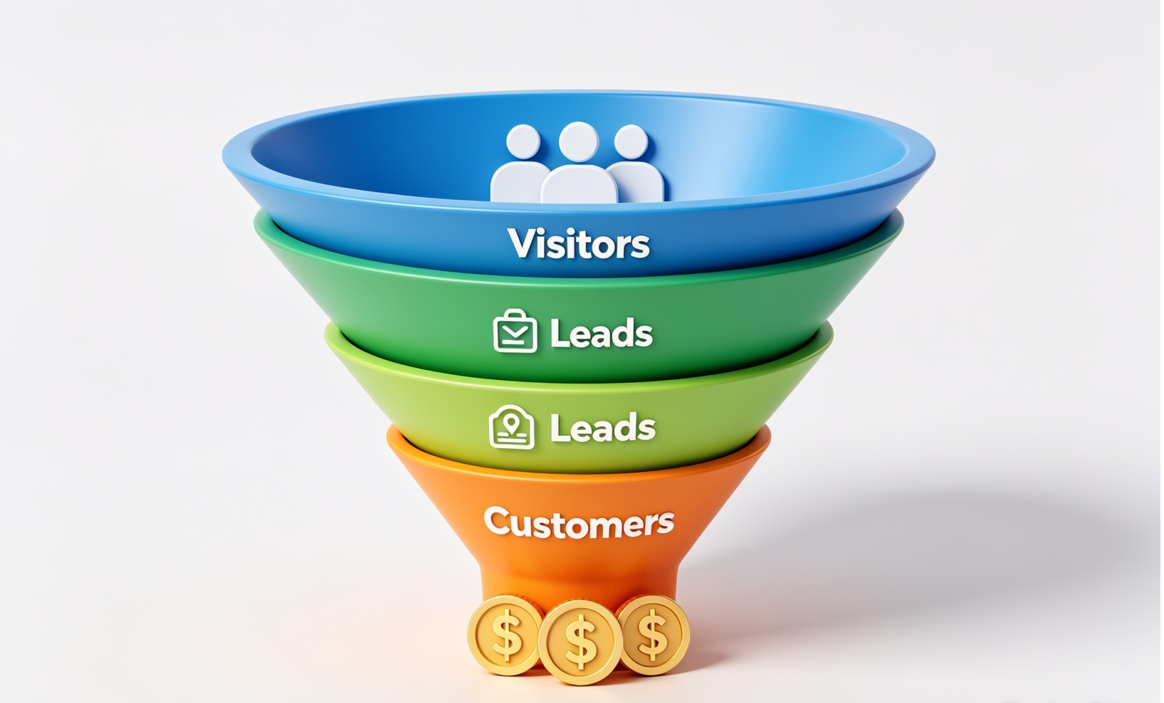 3D Sales Funnel 17.18.01